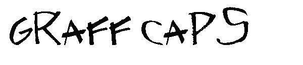 Graff Caps字体