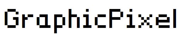 GraphicPixel字体