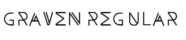 Graven Regular字体