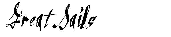 GreatSails字体