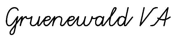 Gruenewald VA字体