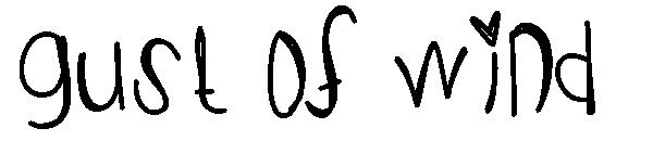 Gust Of Wind字体
