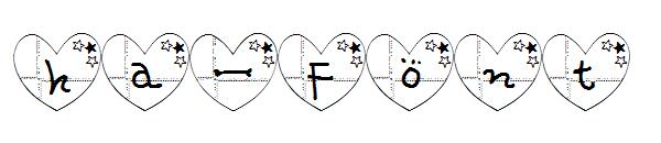ha-Font字体