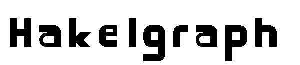 Hakelgraph字体
