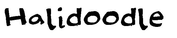 Halidoodle字体
