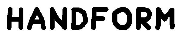 Handform字体