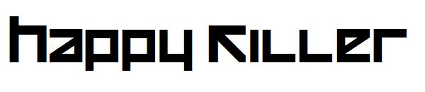 Happy Killer字体