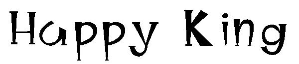 Happy King字体