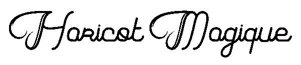 Haricot Magique字体