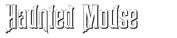 Haunted Mouse字体