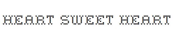 Heart Sweet Heart字体