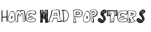 Home Mad Popsters字体