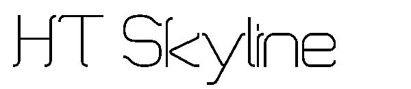 HT Skyline字体