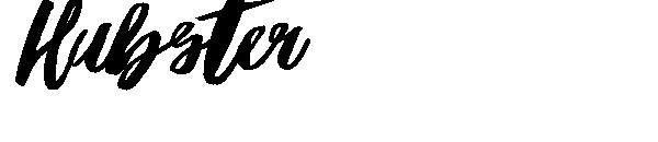 Hubster字体