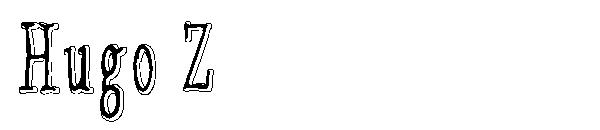 Hugo Z字体