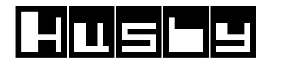 Husby字体