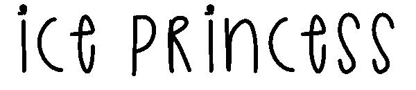 Ice Princess字体