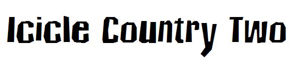 Icicle Country Two字体