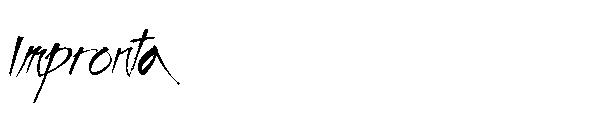Impronta字体