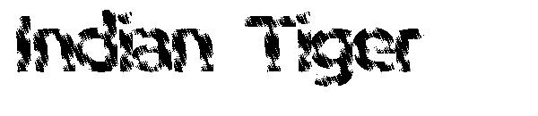 Indian Tiger字体