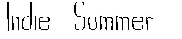 Indie Summer字体