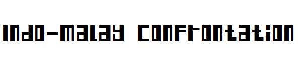 Indo-Malay Confrontation字体