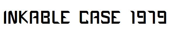 Inkable Case 1979字体