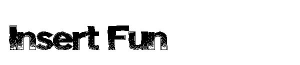 Insert Fun字体