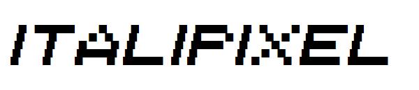 Italipixel字体