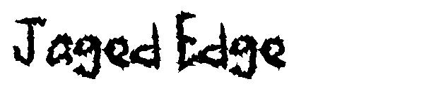 Jaged Edge字体