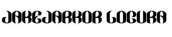 Jakejarkor Locura字体