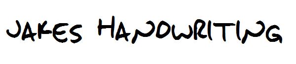 Jakes Handwriting字体
