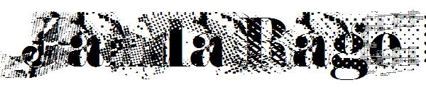 Janda Rage字体