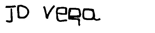 JD Vega字体