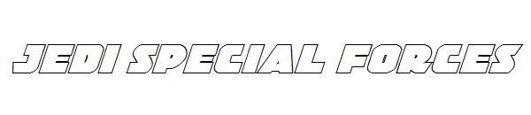 Jedi Special Forces字体