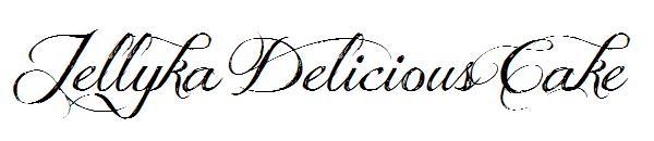 Jellyka Delicious Cake字体