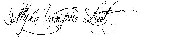 Jellyka Vampire Street字体