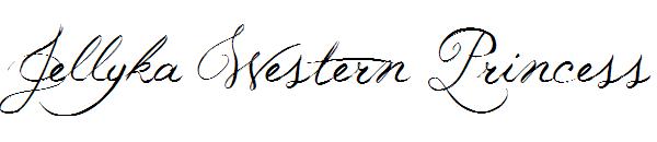 Jellyka Western Princess字体