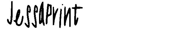 JessaPrint字体