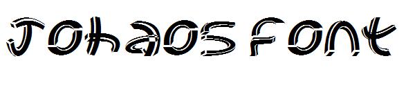 Johaos font字体