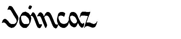 Joincaz字体