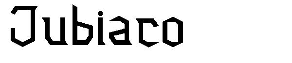 Jubiaco字体