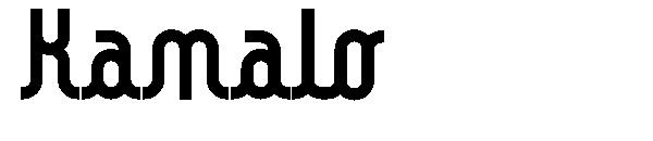 Kamalo字体