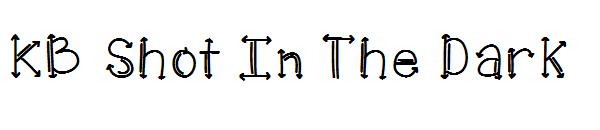 KB Shot In The Dark字体