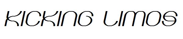 Kicking Limos字体