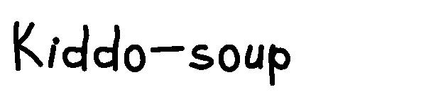 Kiddo-soup字体