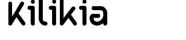 Kilikia字体