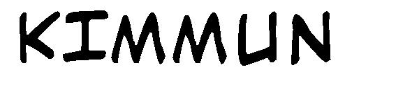Kimmun字体