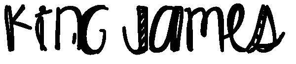 King James字体
