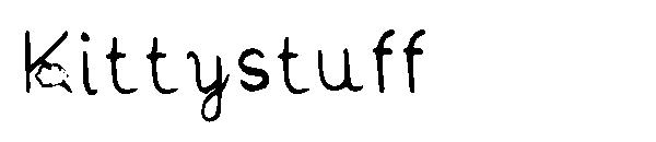 Kittystuff字体